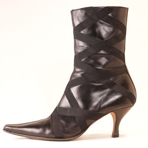 EUC Donald J. Pliner Livido Leather Ankle Boot 7.5